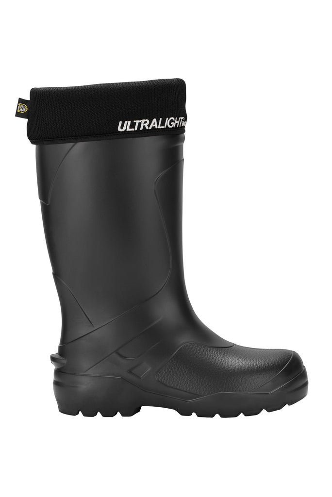 Leon Boots Explorer Gumboots - black – Demar Boots